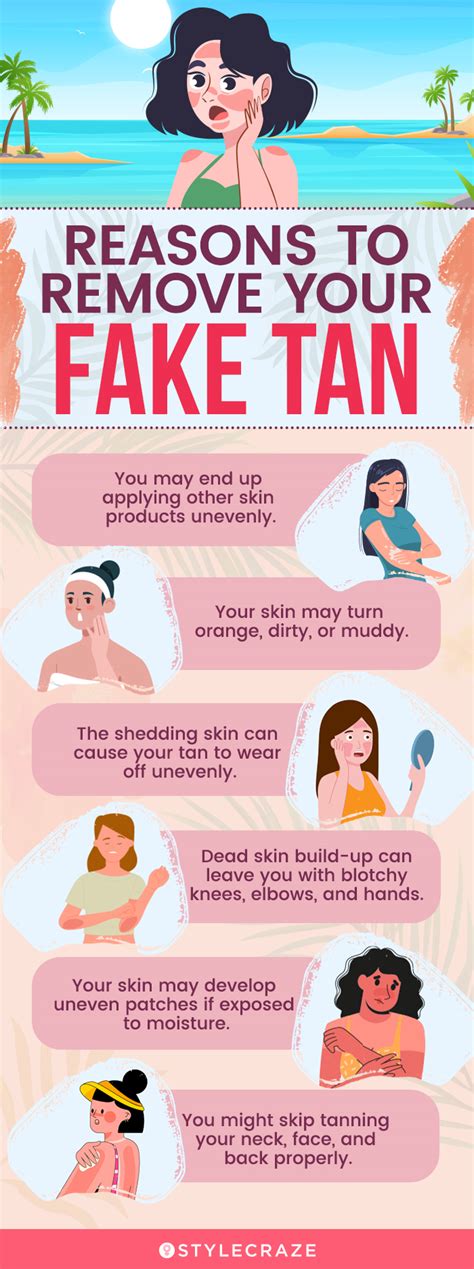 what removes fake tan from clothes|what takes off spray tan.